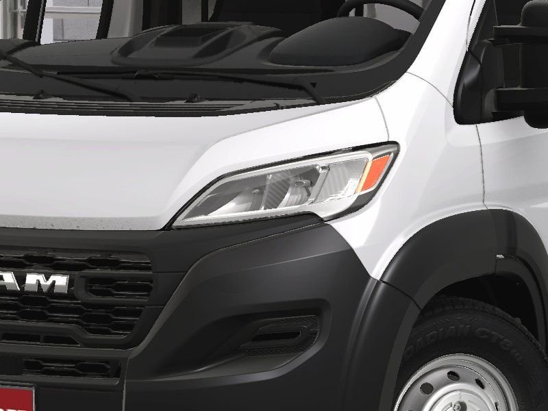 New 2024 Bright White Clear-Coat Exterior Paint RAM Super High Roof image 13