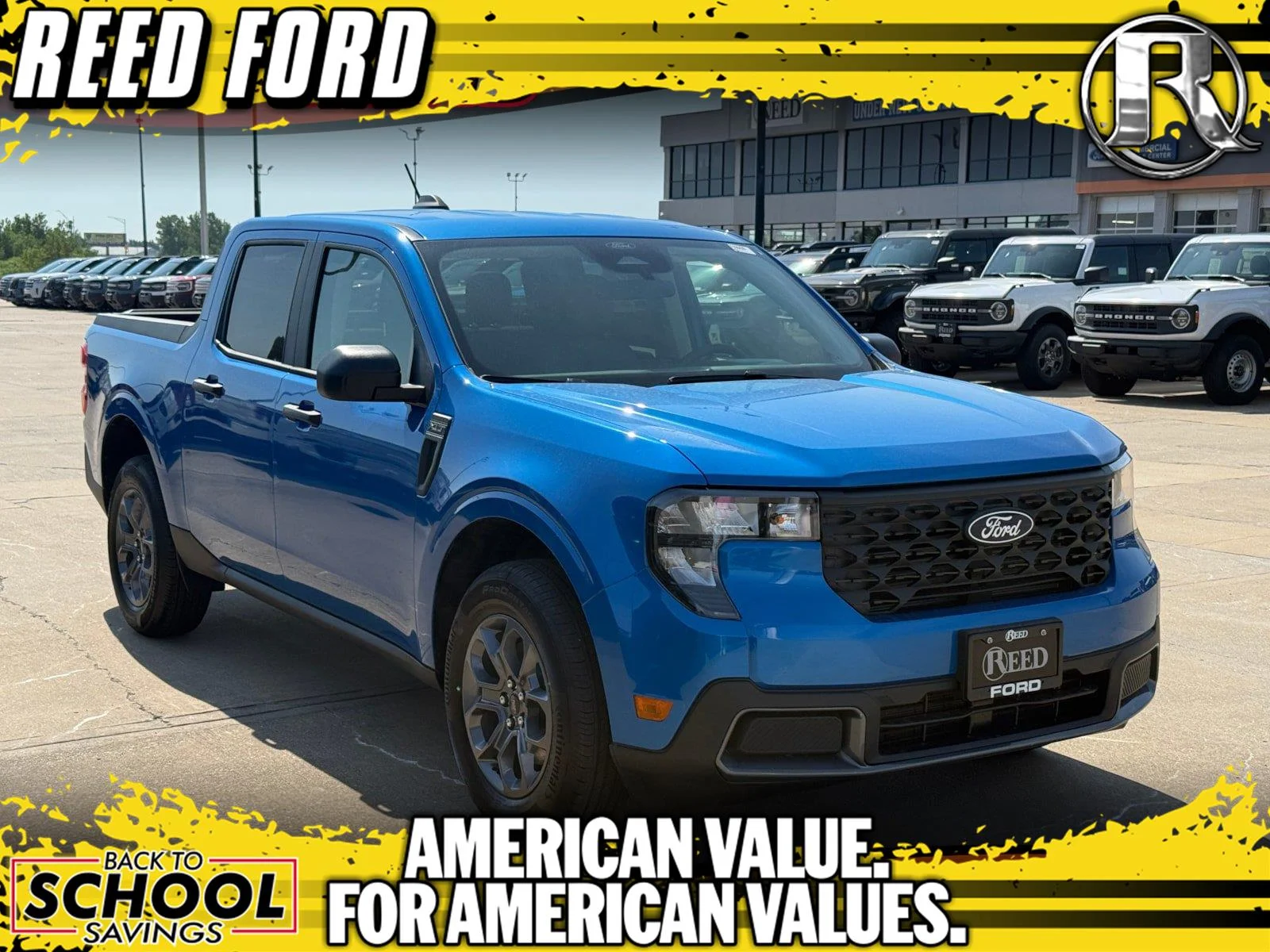 New 2026 Velocity Blue Ford XLT image 1
