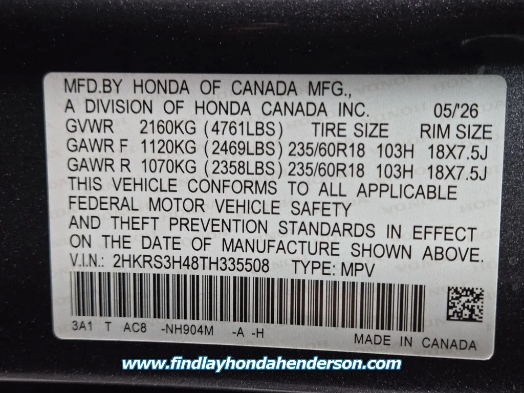 2026 Honda CR-V EX - Photo 14