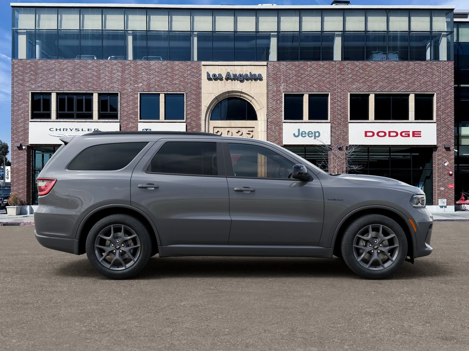 New 2026 Destroyer Gray Clear-Coat Exterior Paint Dodge GT HEMI V8 image 47
