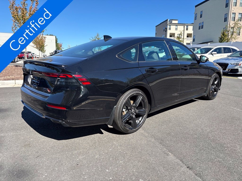 Certified Used 2026 Crystal Black Pearl Honda Sport-L image 5