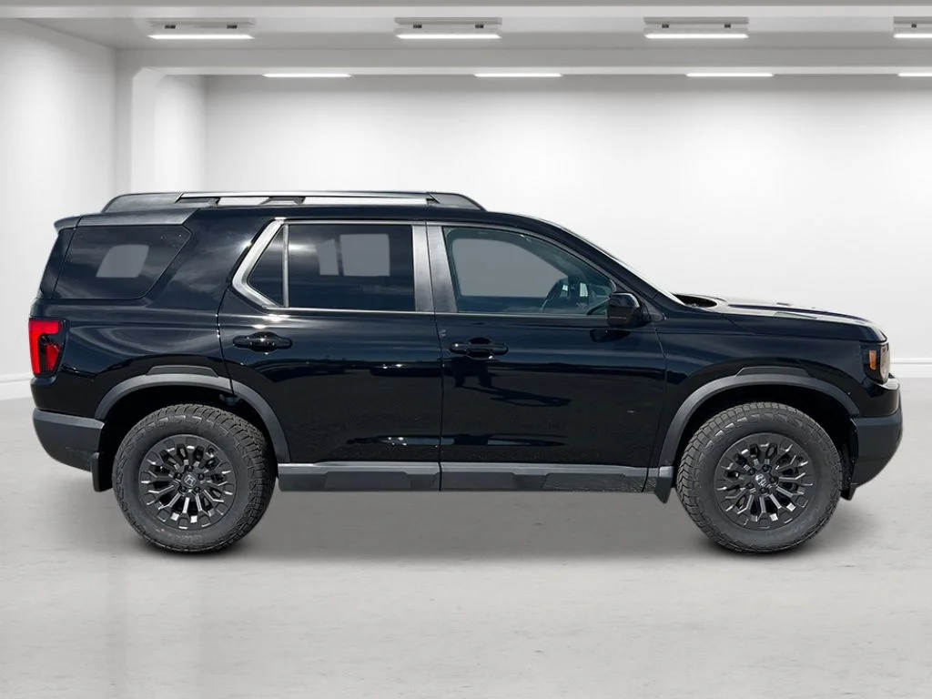New 2026 Crystal Black Pearl Honda TrailSport image 6