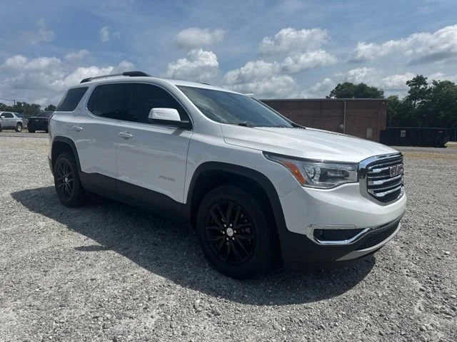Used 2017 WHITE FROST TRICOAT GMC SLT image 3
