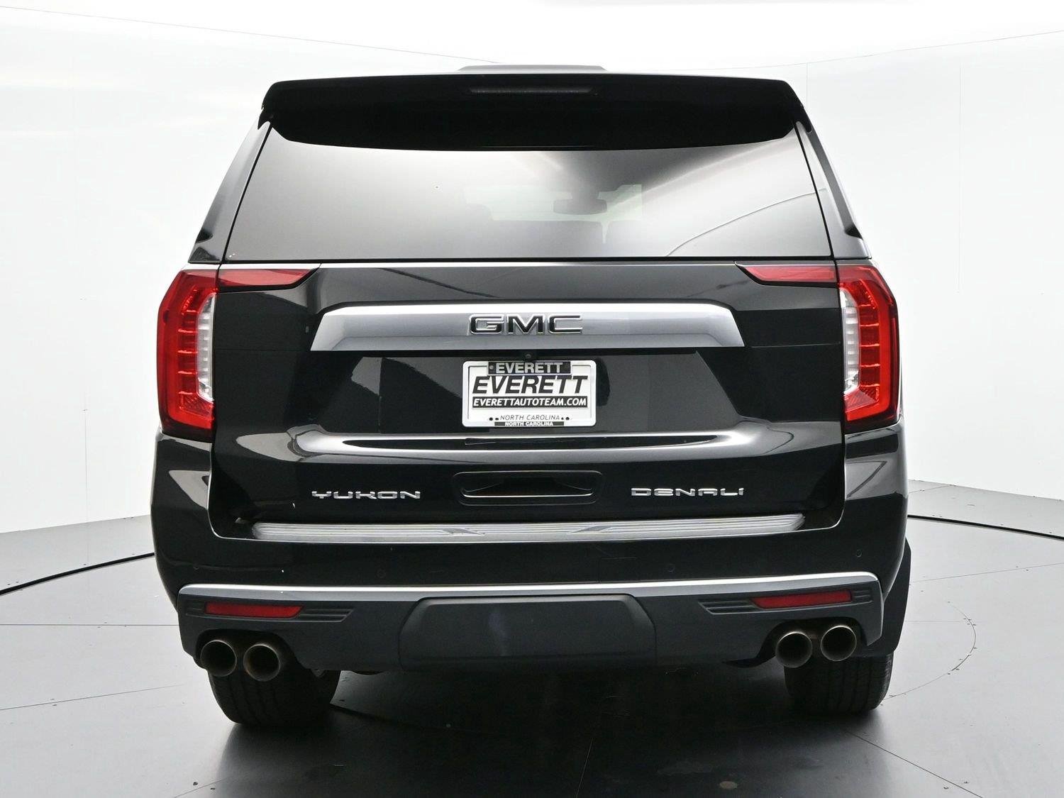 Used 2021 ONYX BLACK GMC Denali image 6