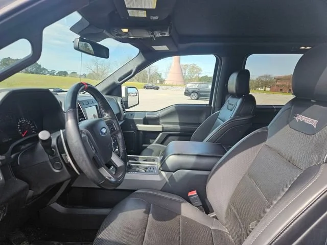Used 2019 White Ford Raptor image 9