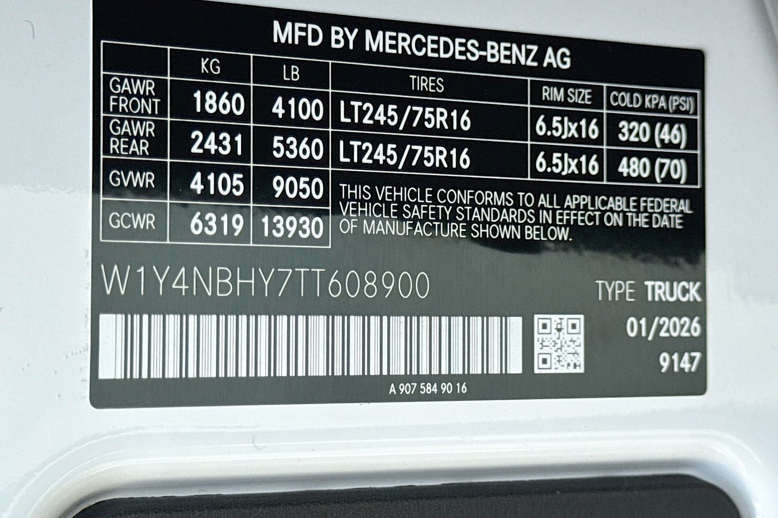 New 2026 Arctic White Mercedes-Benz  image 27