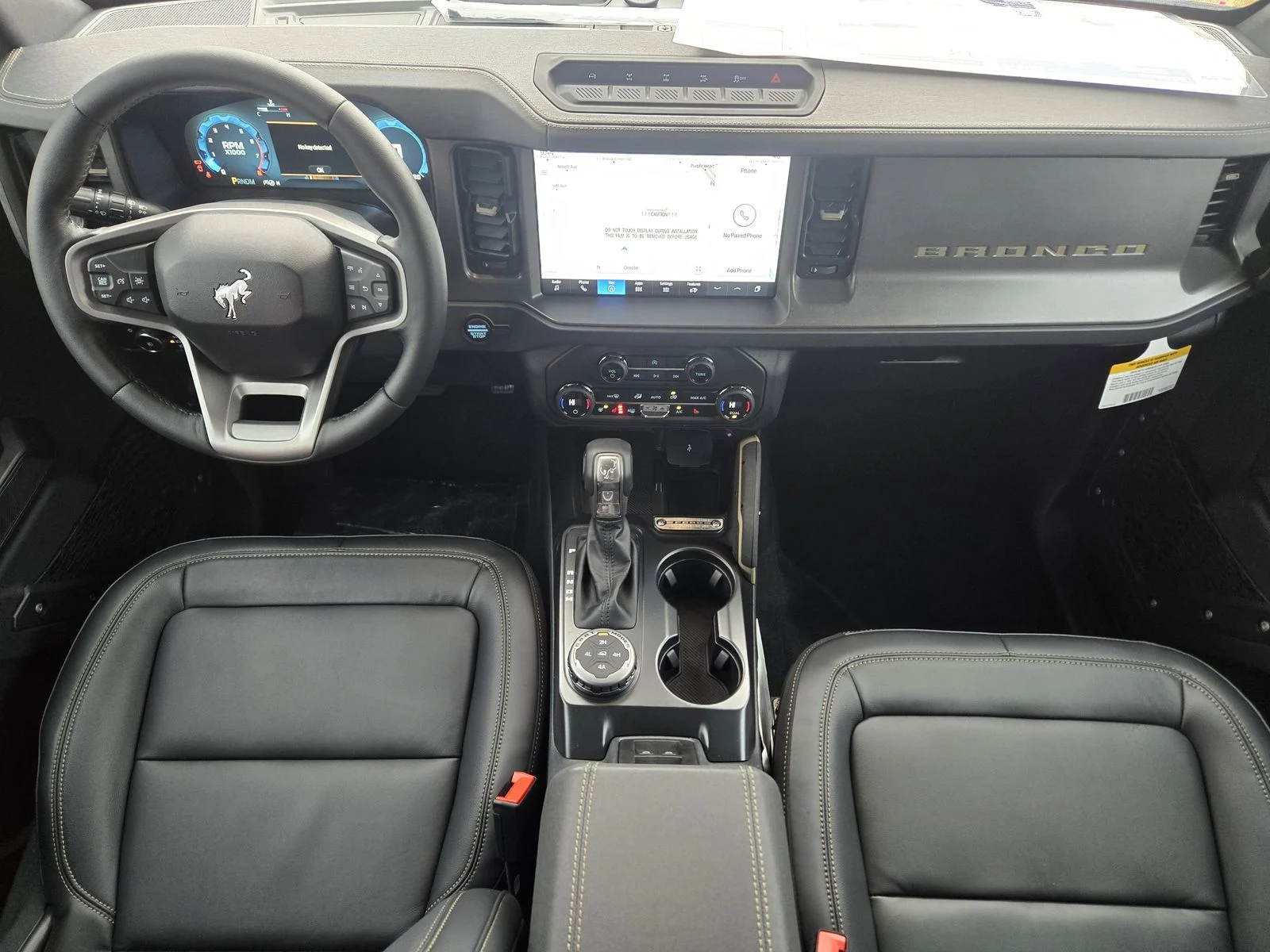 New 2025 Oxford White Ford Badlands® image 17