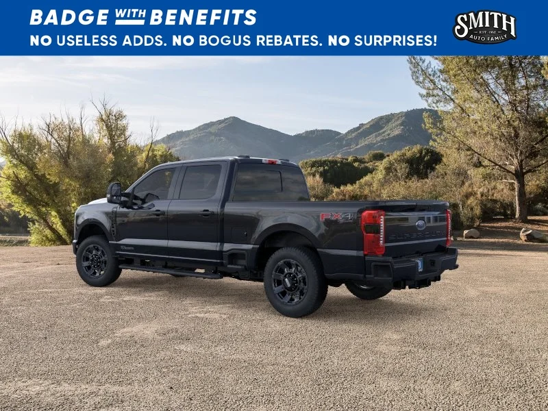 New 2026 Agate Black Metallic Ford F-250® XL image 5