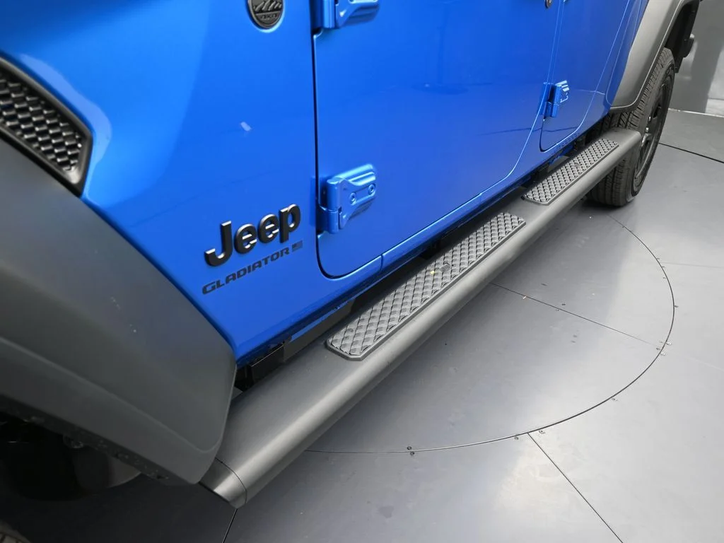 New 2026 Hydro Blue Pearl-Coat Exterior Paint Jeep Sport image 26