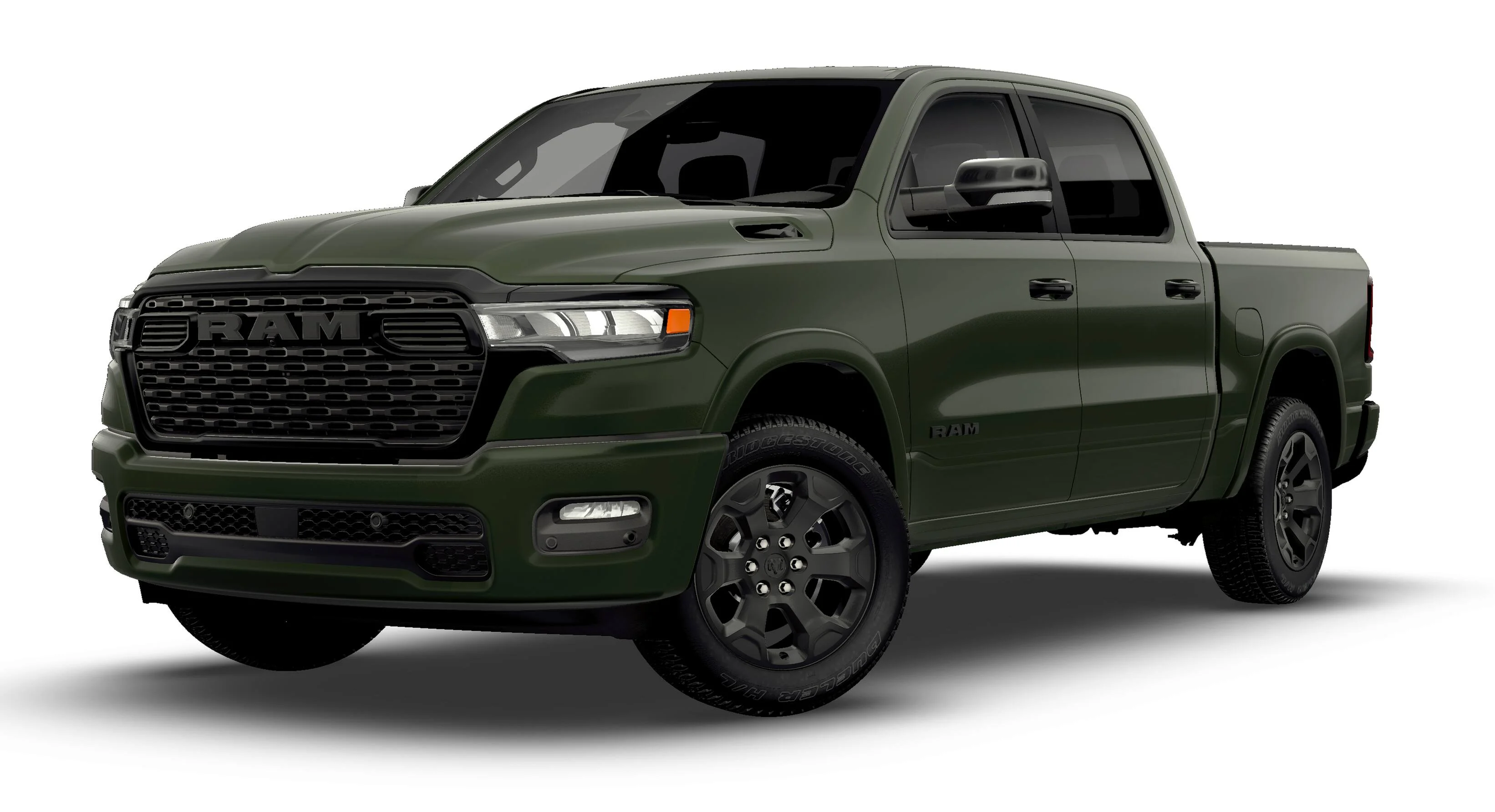 2026 RAM 1500 Big Horn/Lone Star 4x4 Crew Cab 5'7's photo