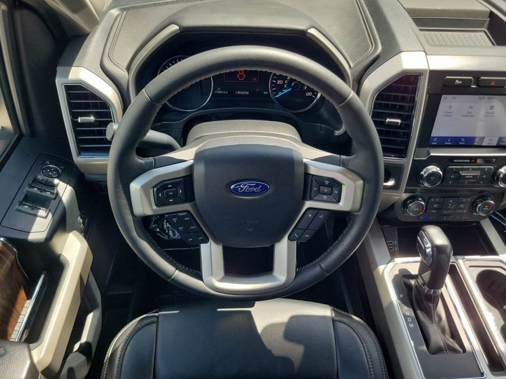 Used 2020 Black Ford Lariat image 14