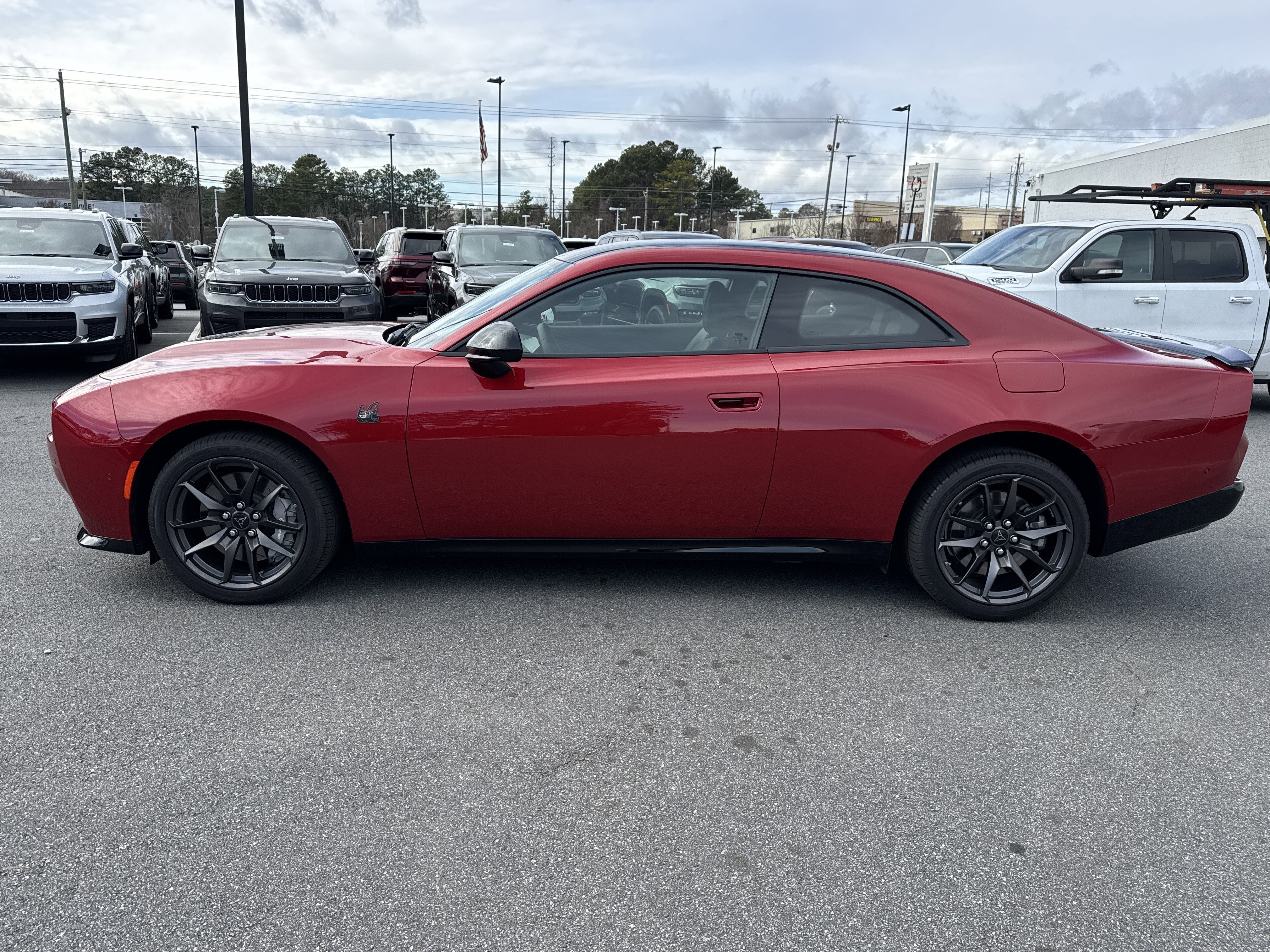 New 2026 Redeye Exterior Paint Dodge Scat Pack image 7