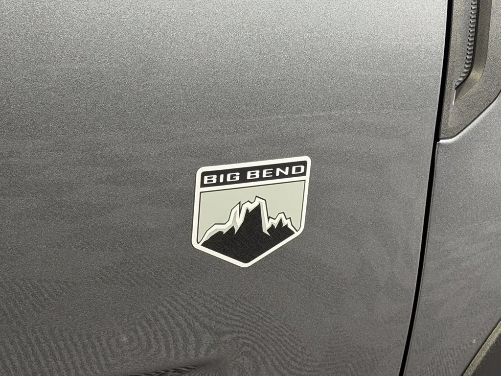 Certified Used 2025 Gray Ford Big Bend image 11