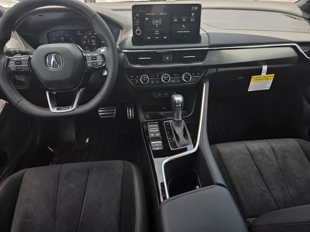 New 2026 Solar Silver Metallic Acura w/A-Spec Package image 5