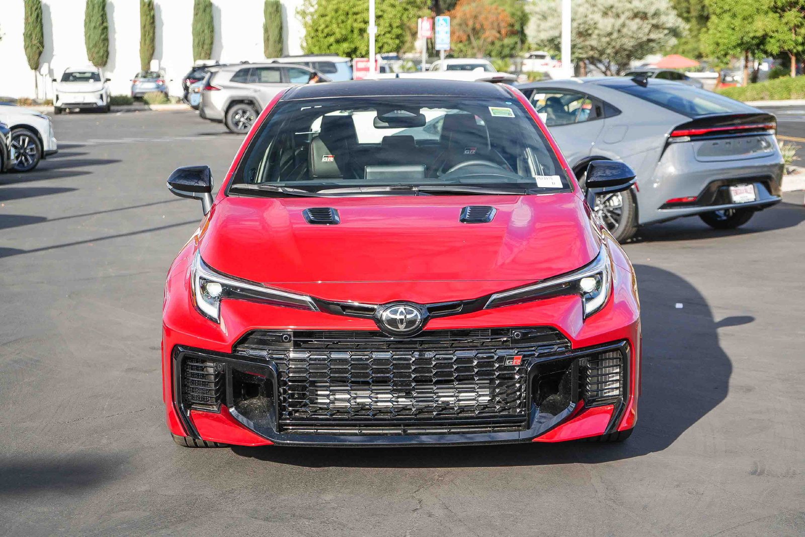 New 2026 Supersonic Red <sup>1</sup> Toyota  Premium Plus DAT image 2
