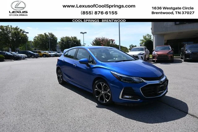 2019 Chevrolet Cruze LT