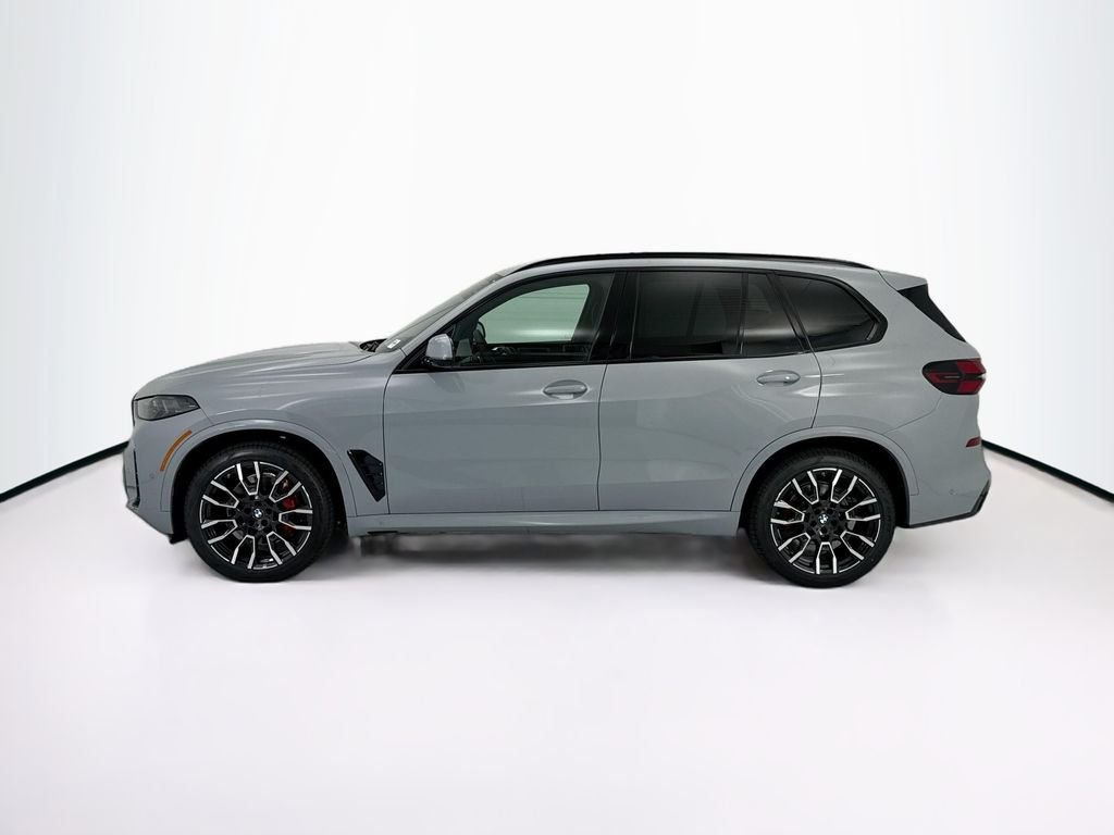 New 2026 Gray Metallic BMW xDrive40i image 8