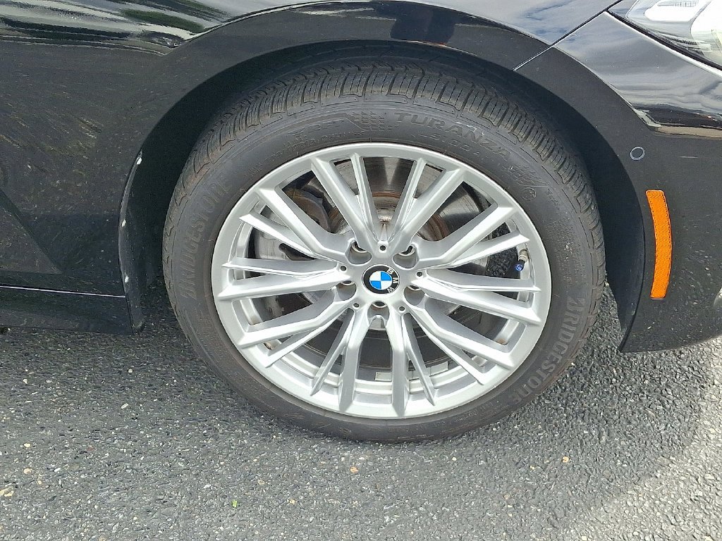 Certified Used 2024 Jet Black BMW 330i xDrive image 8