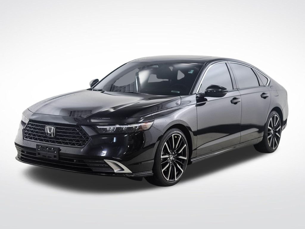 Used 2024 Crystal Black Pearl Honda Touring image 1