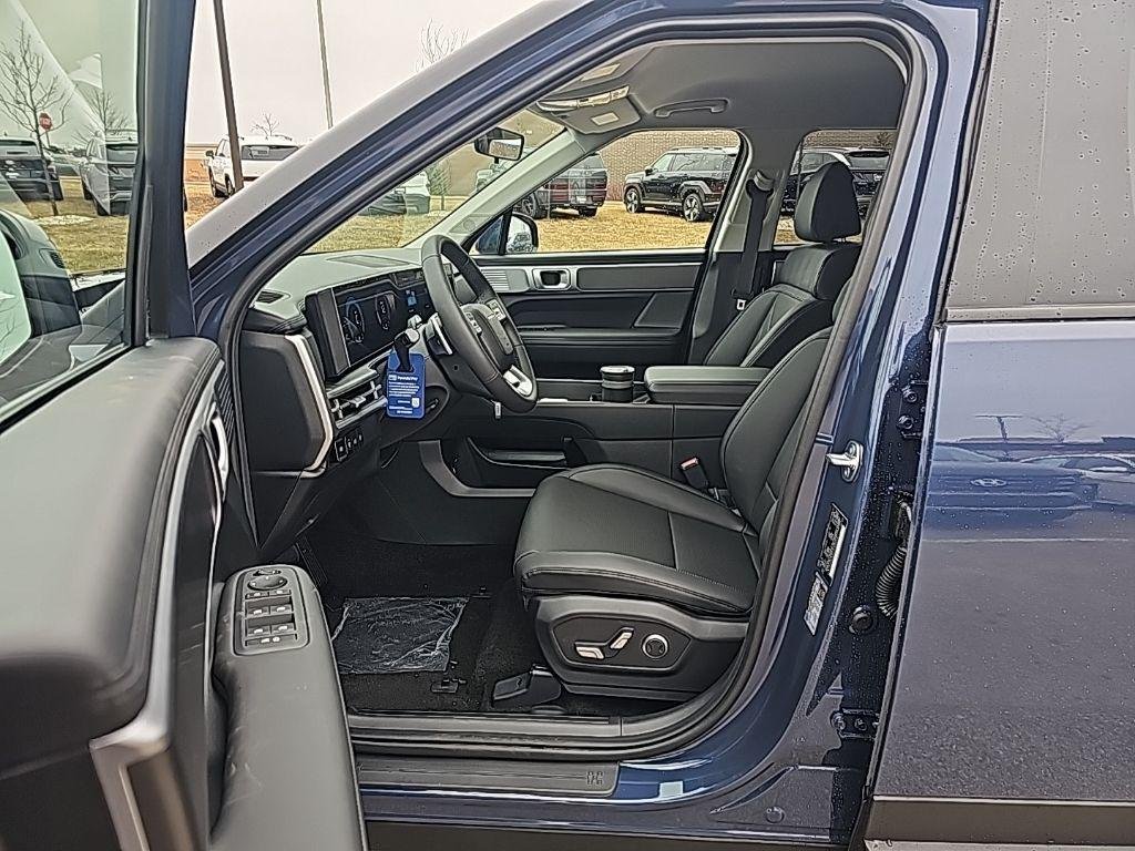 New 2026 Blue Hyundai SEL image 9