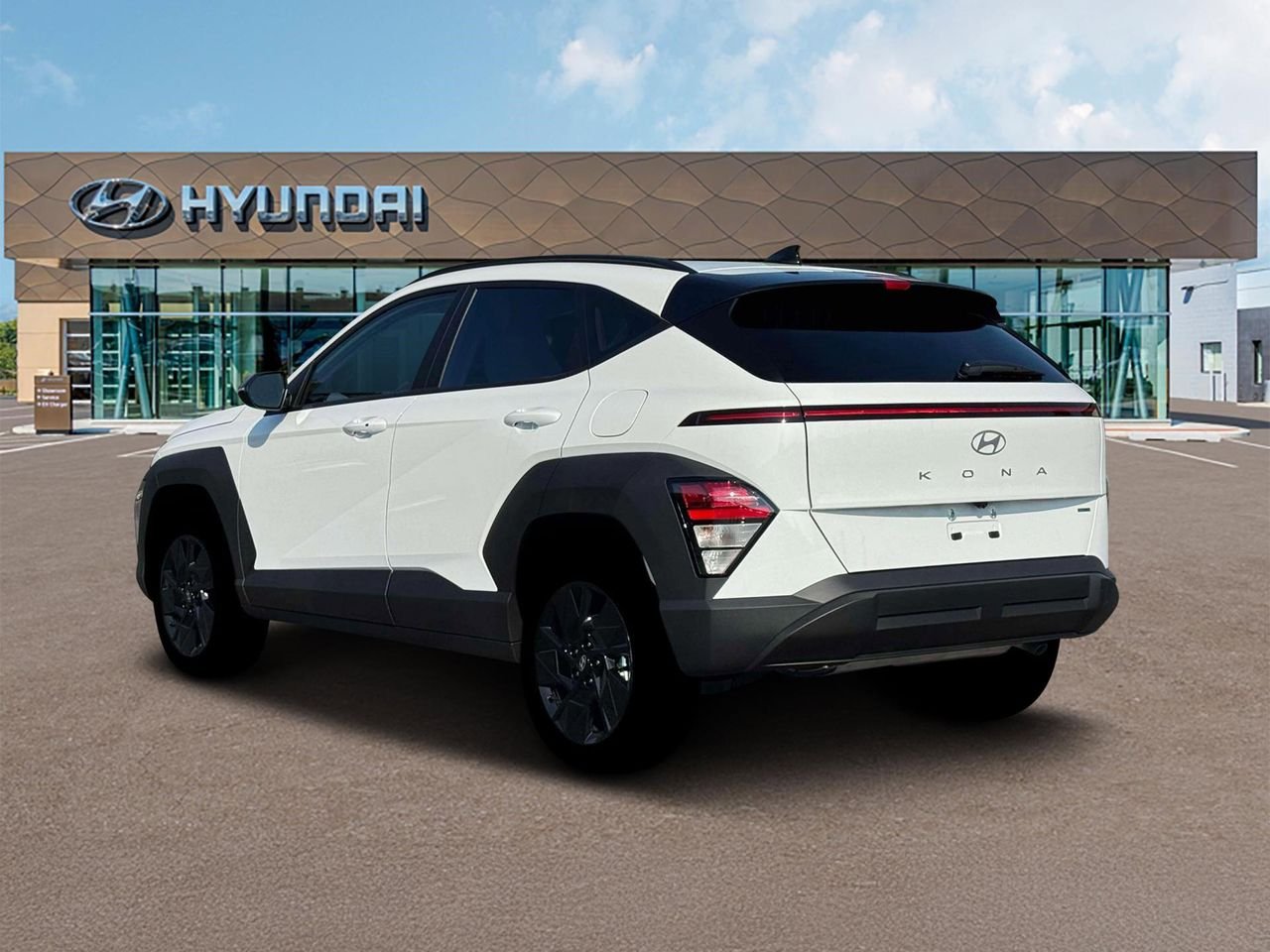 New 2026 Atlas White Hyundai SEL Sport image 5