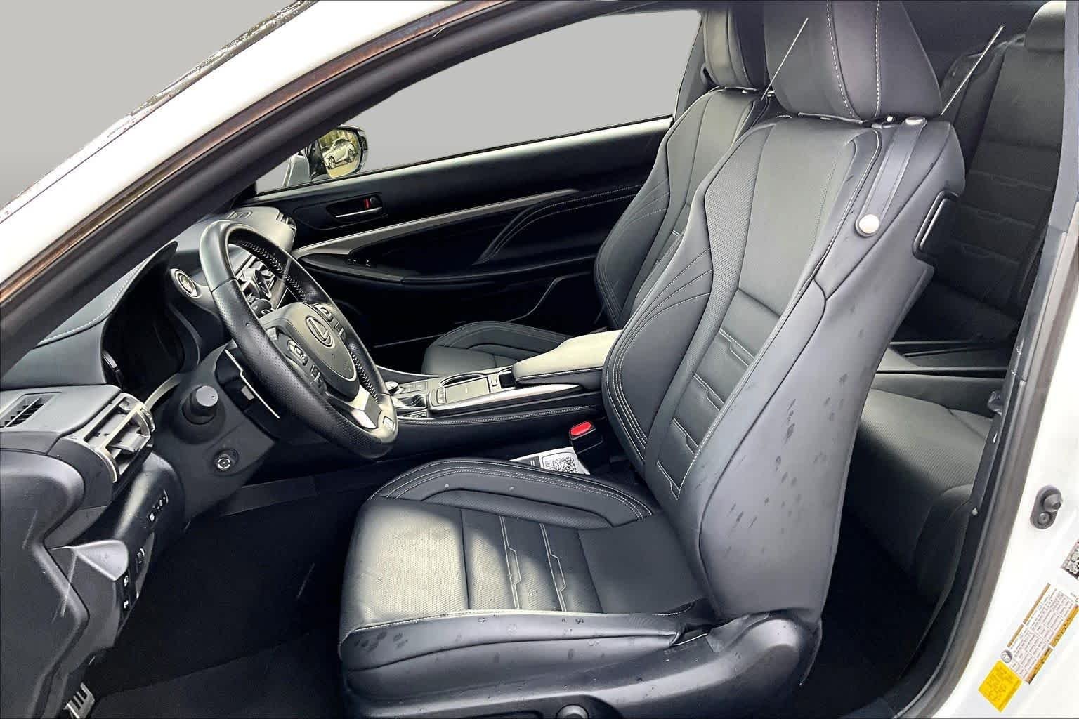 Used 2021 Ultra White Lexus F SPORT image 8