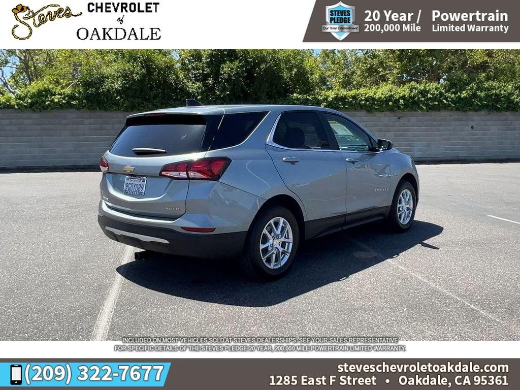 Certified Used 2023 Sterling Gray Metallic Chevrolet LT image 11