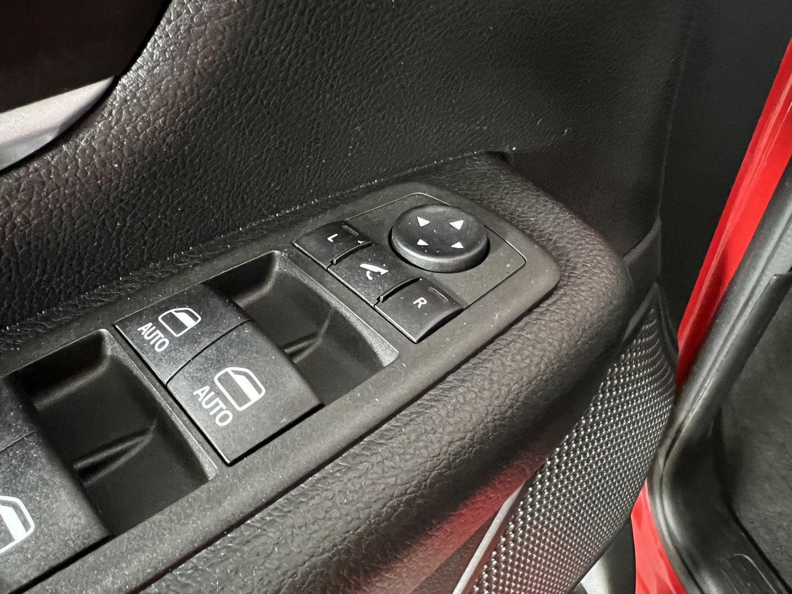 Used 2022 Flame Red Clearcoat Ram Big Horn image 11
