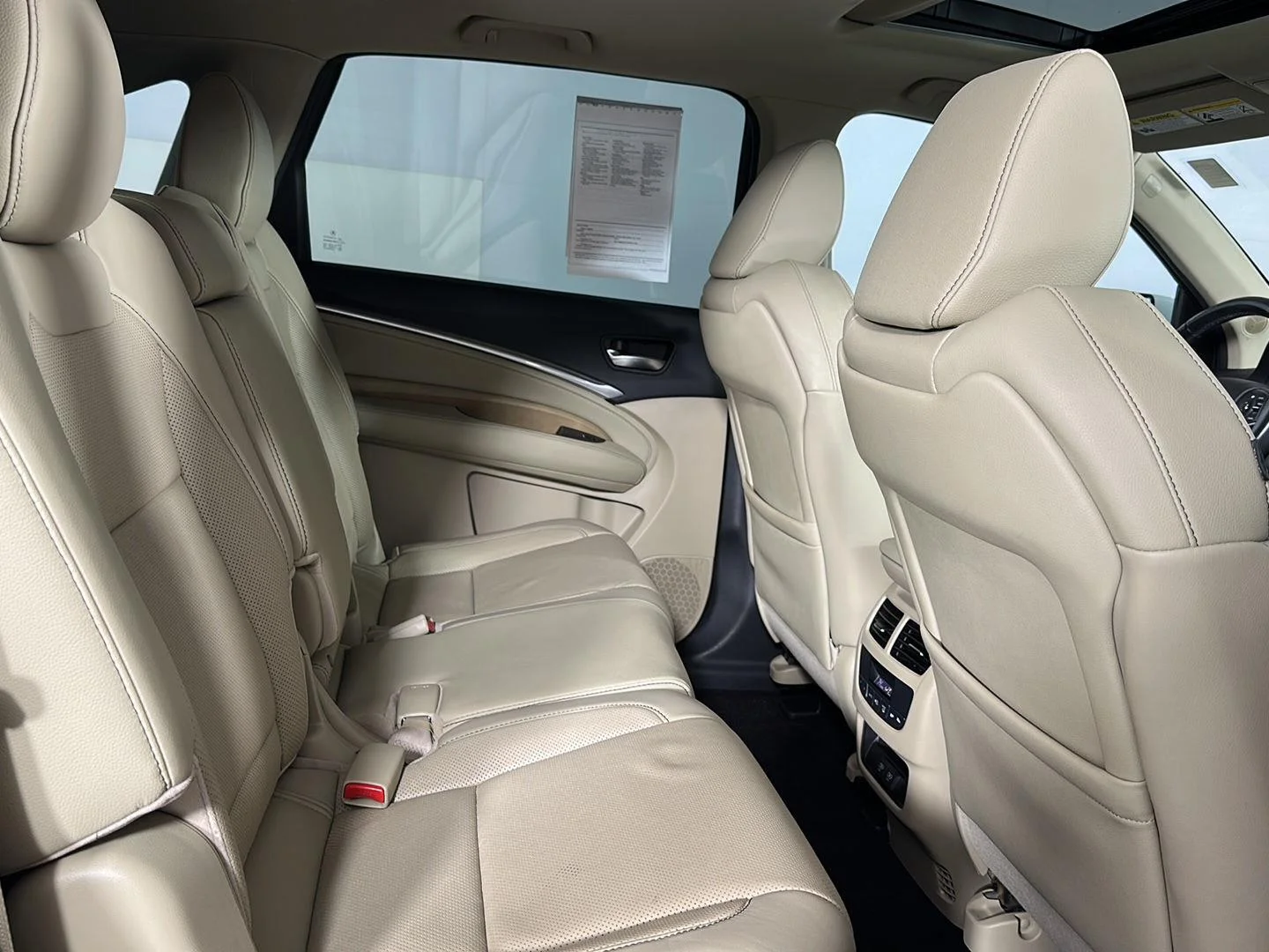 Used 2020 Platinum White Pearl Acura SH-AWD w/Tech image 27