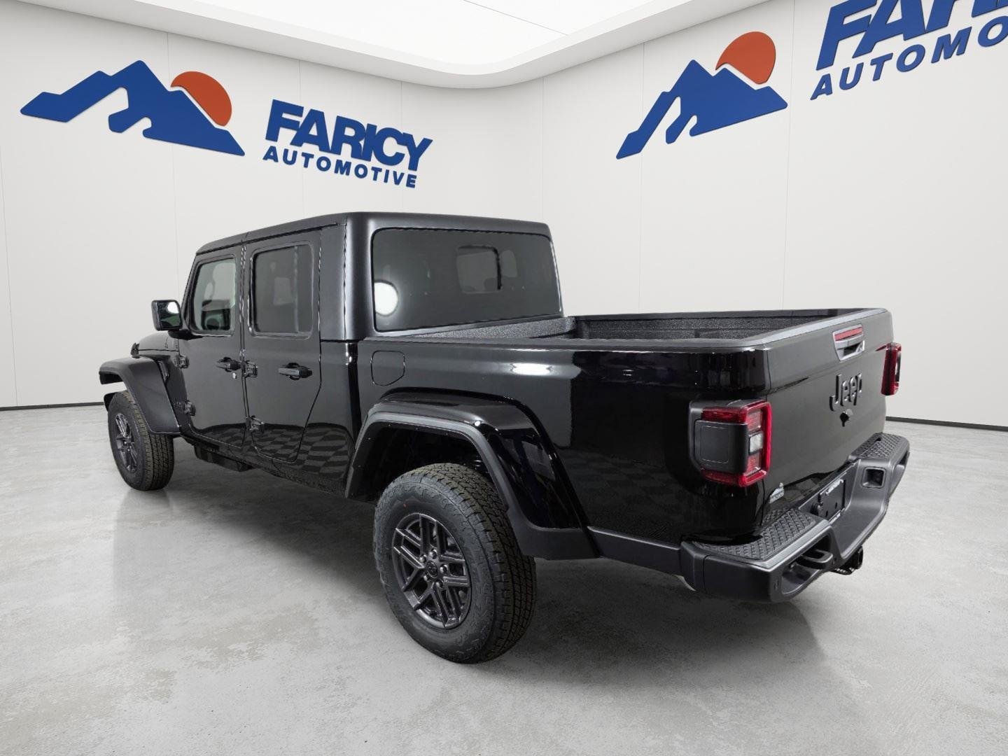 New 2026 Black Clear-Coat Exterior Paint Jeep Sport S image 3