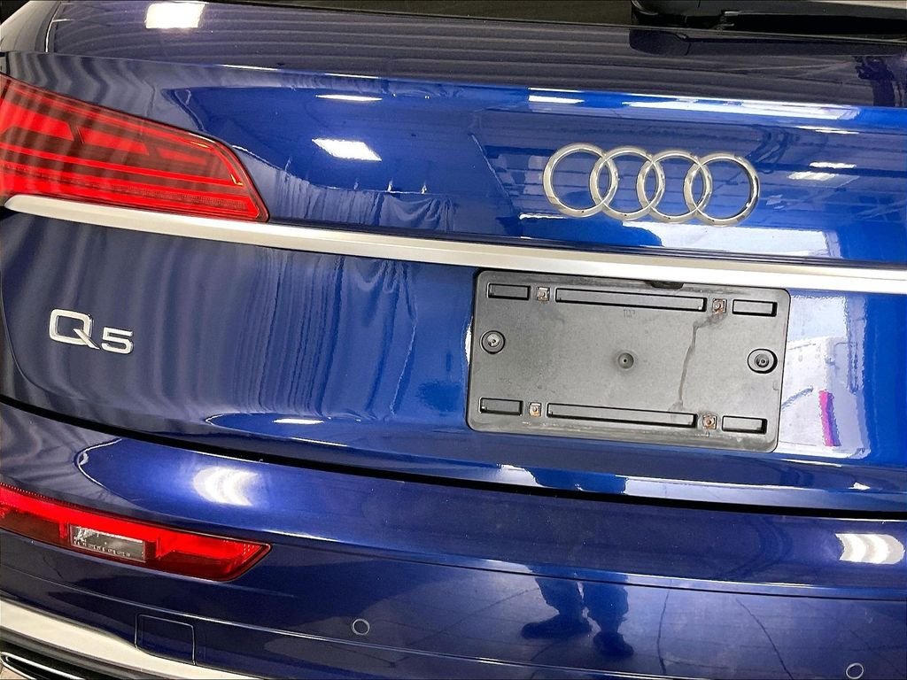 Used 2023 Blue Audi 45 S line Premium image 29