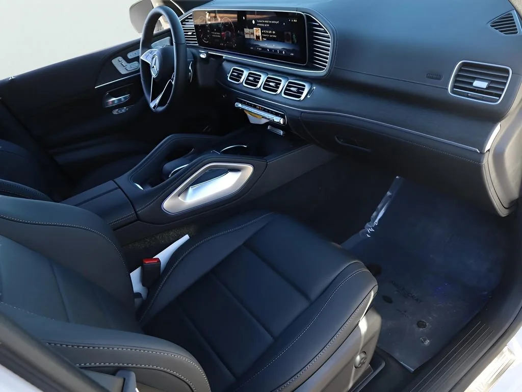 New 2026 MANUFAKTUR Moonlight White Metallic Mercedes-Benz GLE 350 image 65