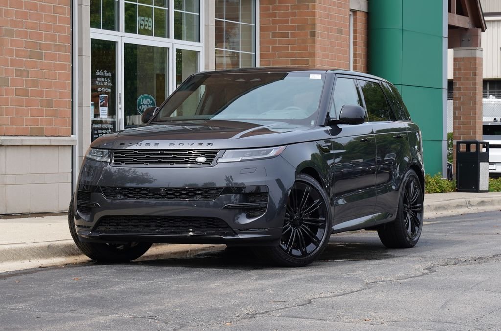 New 2026 Carpathian Grey Land Rover Dynamic SE image 1