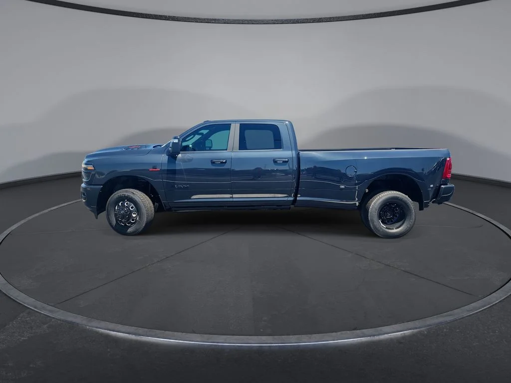 New 2026 Forged Blue Metallic Exterior Paint RAM Laramie image 5