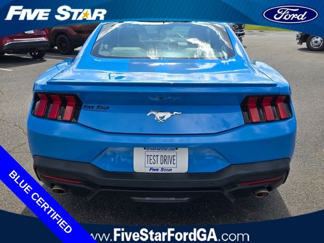 Certified Used 2024 Grabber Blue Ford EcoBoost Premium image 6