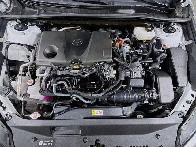 Certified Used 2025 White Toyota SE image 30