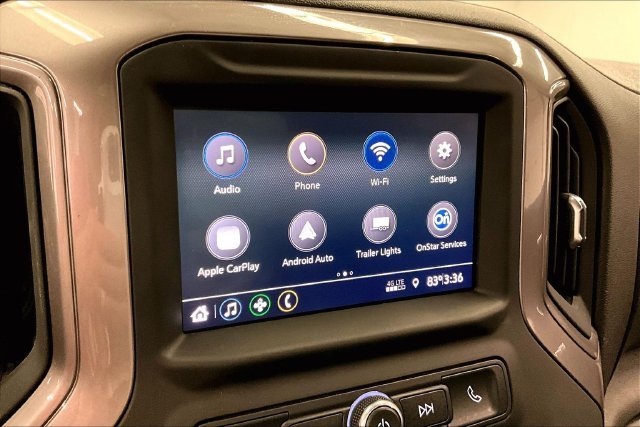 Used 2021 Satin Steel Metallic Chevrolet Custom Trail Boss image 32