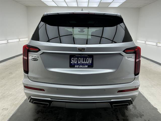 Used 2020 Radiant Silver Metallic Cadillac AWD Premium Luxury image 5