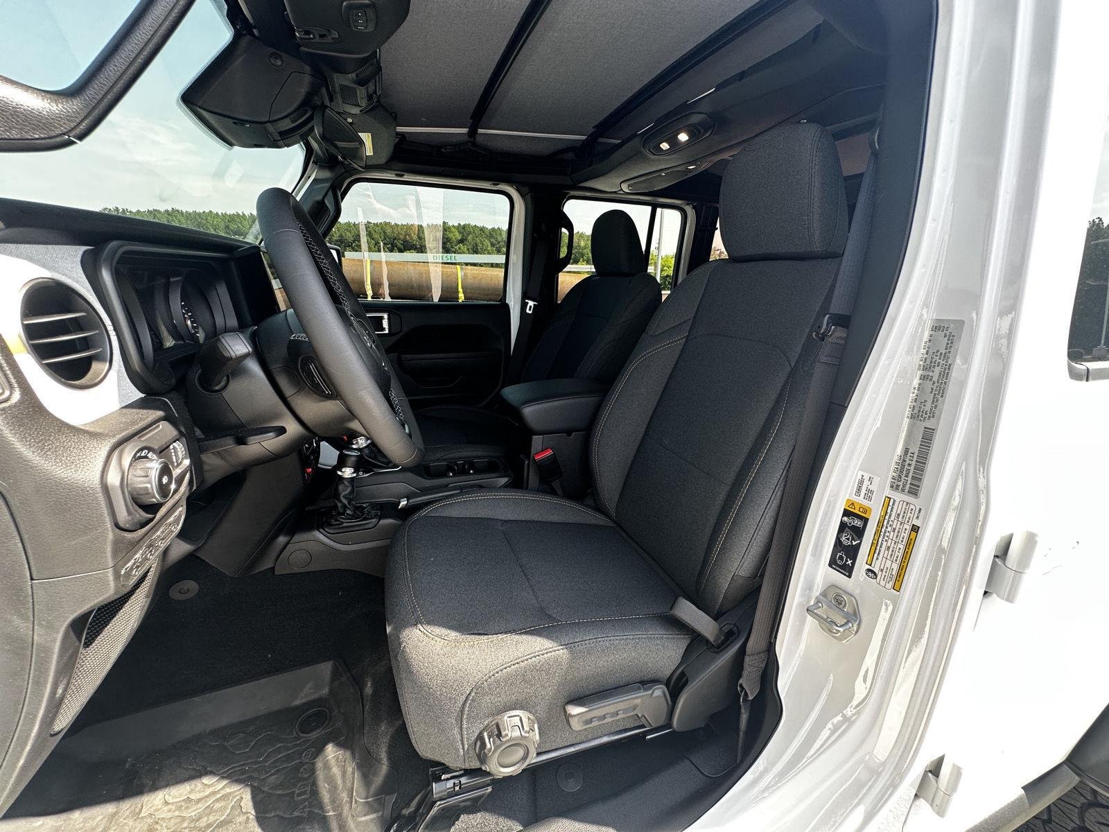Used 2026 Bright White Clearcoat Jeep Willys image 9