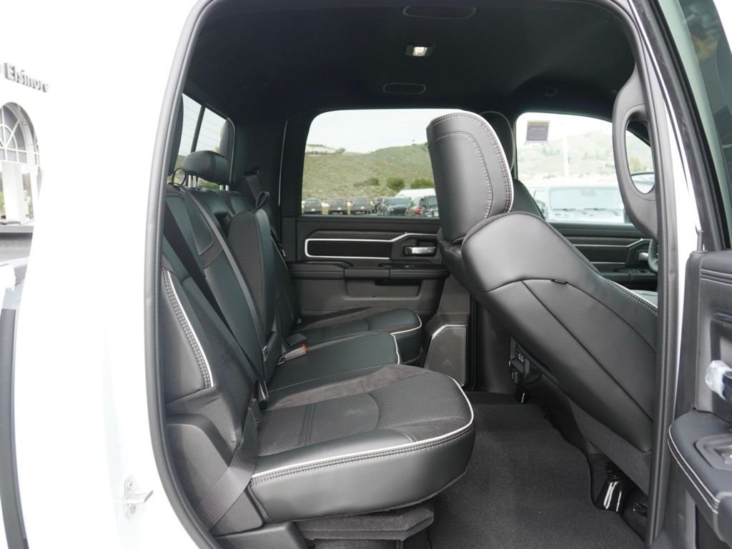 New 2026 Bright White Clear-Coat Exterior Paint RAM Laramie image 22