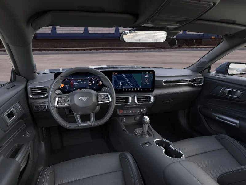 New 2026 Vapor Blue Metallic Ford EcoBoost® Premium Fastback image 9