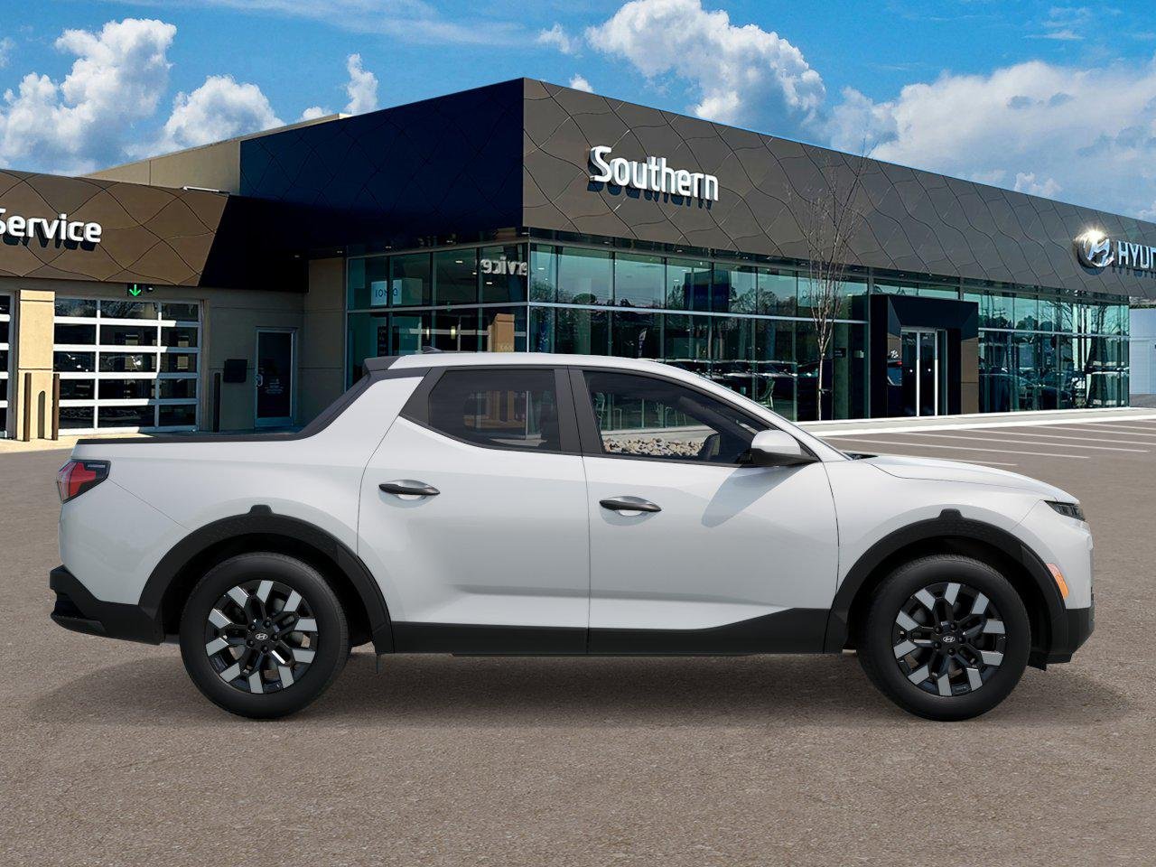 New 2027 White Hyundai SE AWD image 7