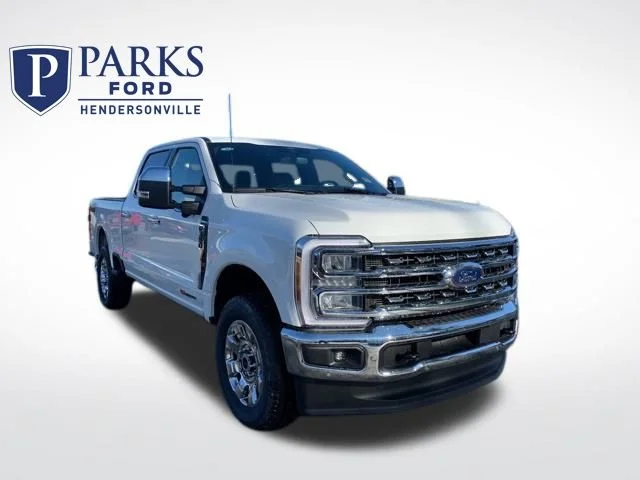 New 2026 White Ford F-350® Lariat® image 1