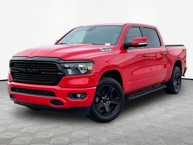 Used 2020 Flame Red Clearco Ram Big Horn image 3