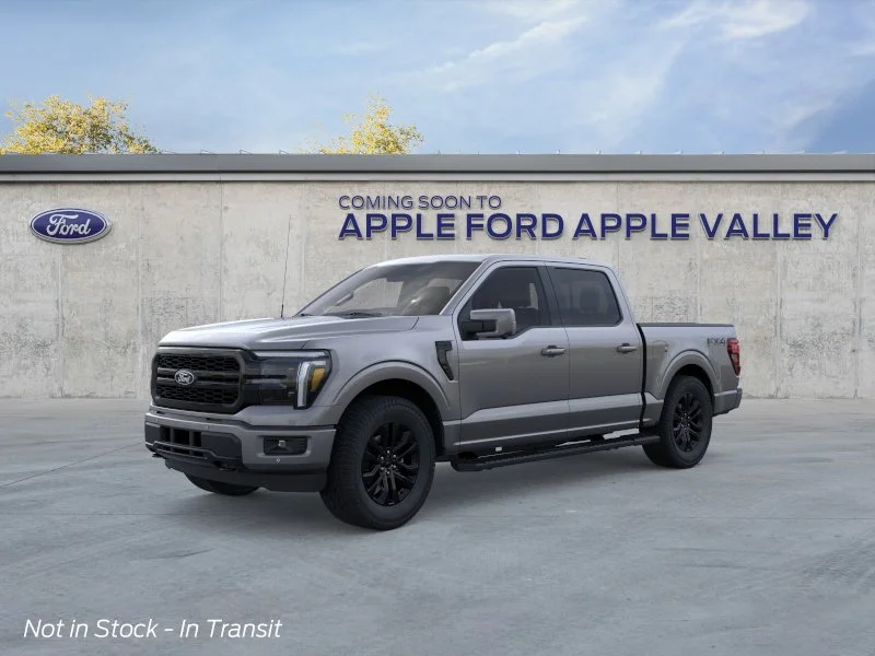 New 2026 Gray Ford Lariat image 1