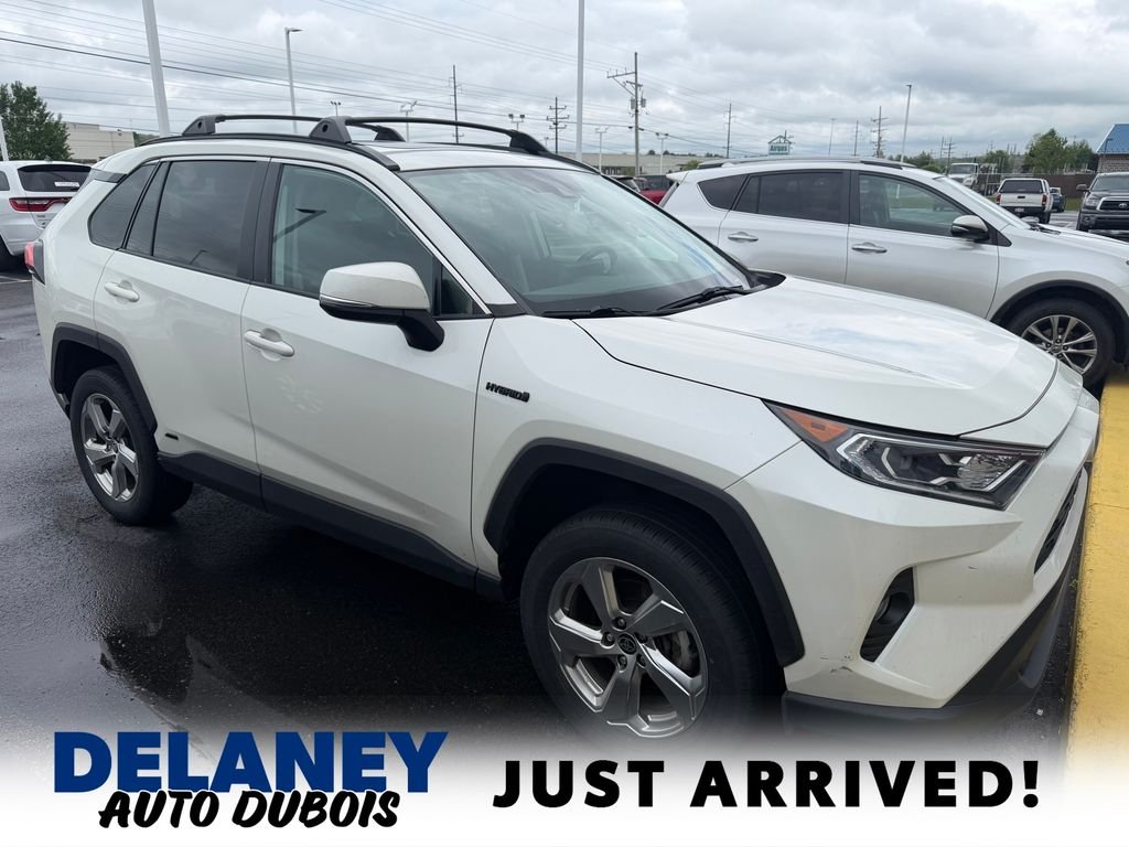 2021 Toyota RAV4 Hybrid XLE Premium AWD's photo