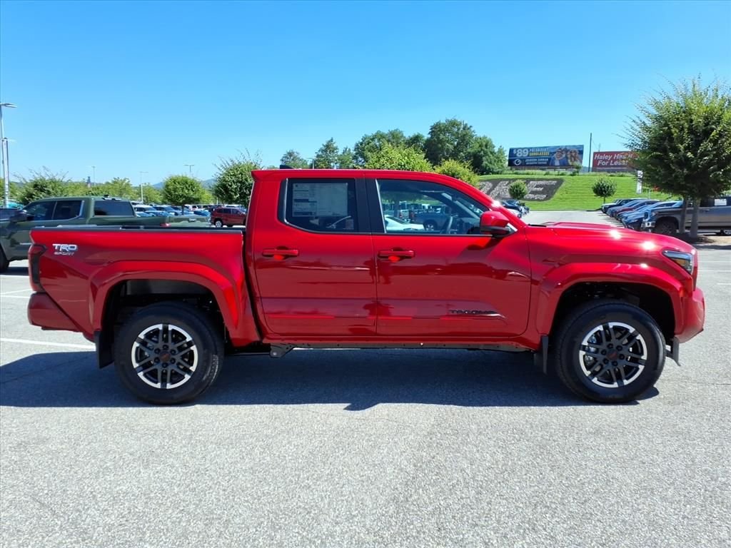 New 2026 Red Toyota TRD Sport image 3