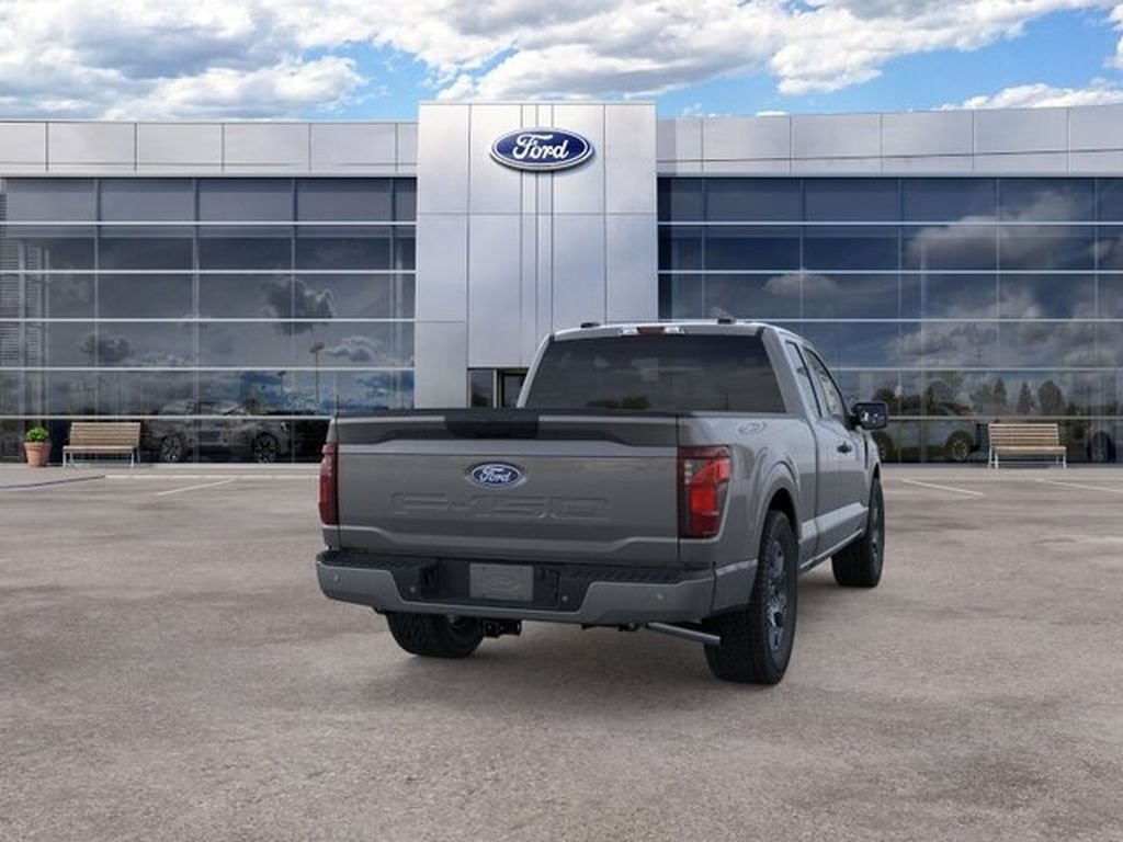New 2026 Carbonized Gray Metallic Ford STX® image 8