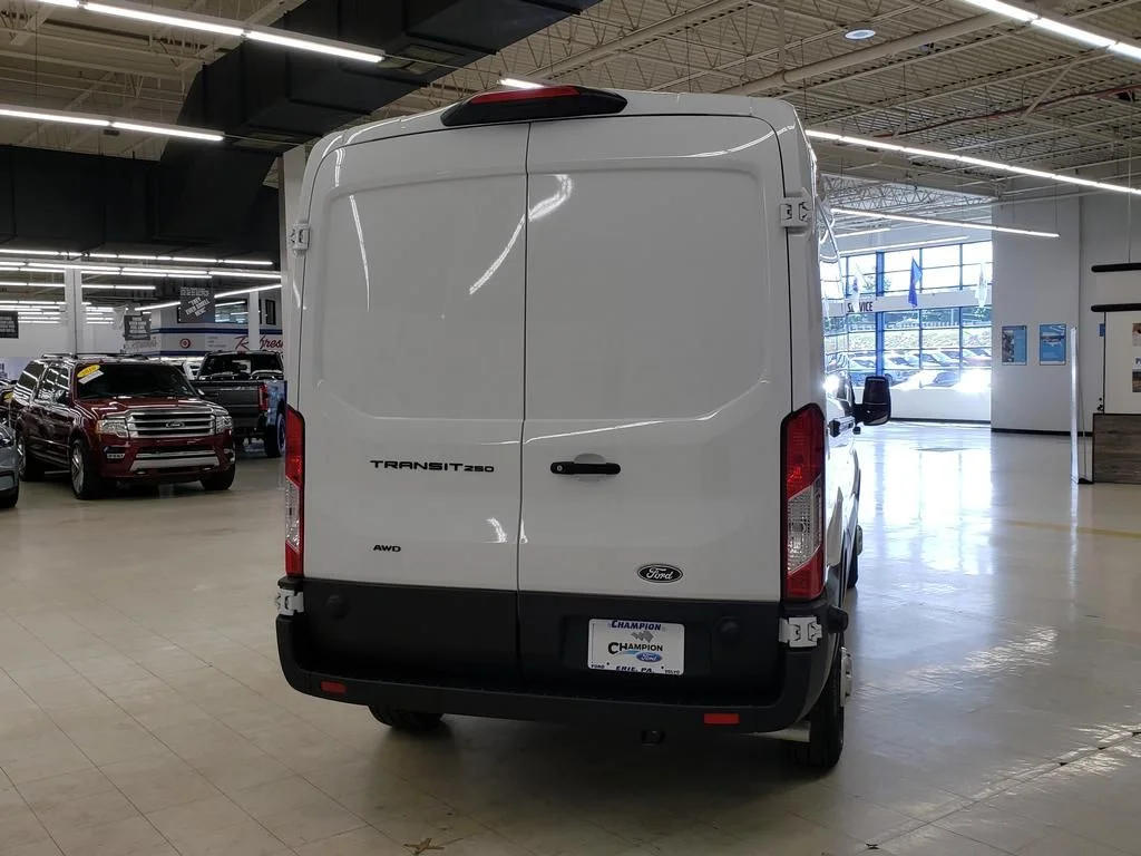 New 2026 Oxford White Ford Cargo Van image 7