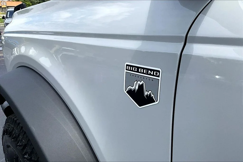 New 2026 Avalanche Gray Ford Big Bend® image 9